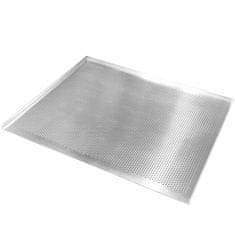 Greatstore Děrovaný plech na pečení pro konvektomaty se 3 okraji 470 x 340 mm - Hendi 617229