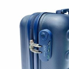 Linder Exclusiv Cestovní kufr 40x20x55 cm Modrý