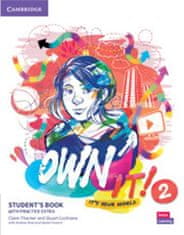 Claire Thacker: Own it! 2 Student´s Book with Practice Extra