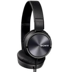 Sony MDR-ZX310 - Sluchátka s páskem, 30mm reproduktory s citlivostí 98 dB/mW - BLACK