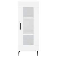 Vidaxl Skříň highboard bílá 34,5 x 34 x 180 cm kompozitní dřevo