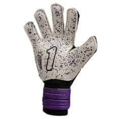 Rinat Brankářské rukavice MAGNETIK SPINE TURF černá/fialová Velikost rukavic: 10