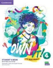 Samantha: Own it! 4 Student´s Book with Practice Extra