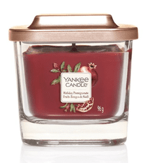 Yankee Candle Elevation Holiday Pomegranate vonná svíčka 96 g