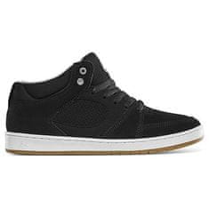 éS boty ÉS Accel Slim Mid BLACK/WHITE/SILVER 42