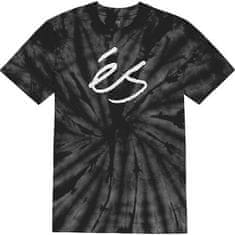 éS triko ÉS Script Tye Dye Tee BLACK M