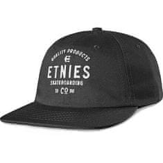 Etnies kšiltovka ETNIES Skate Co Strapback BLACK/WHITE One Size