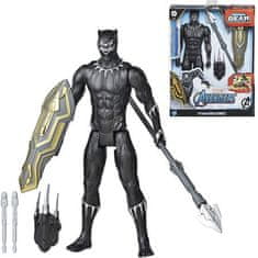 INTEREST Black Panther Černý Panter 30 cm Figurka s přislušenstvím Blast Gear od Hasbro))