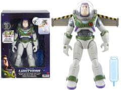 Buzz Lightyear Buzz Astral Lightyear Rakeťák Figurka s jetpackem 30 cm od Mattel.