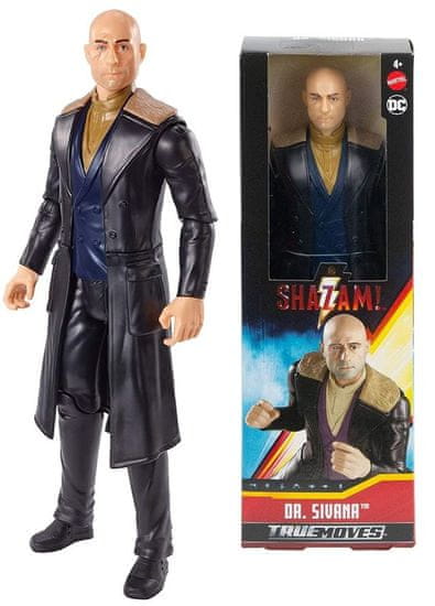 INTEREST Dr Sivana s filmu Shazam Figurka 30 cm Mattel DC Comics))