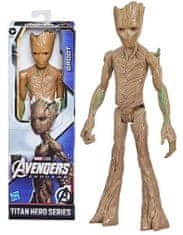 Avengers Groot Titan Hero Figurka 30 cm Hasbro Avengers Strážci Galaxie.