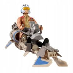 INTEREST Hasbro Star Wars Figurka 30 cm Poe Dameron + vozidlo Speeder Bike))