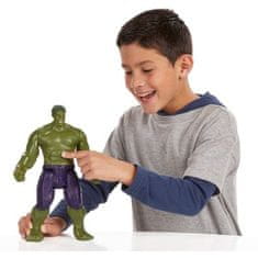 Avengers Hulk Titan Hero Figurka 30 cm Hasbro Avengers Marvel ZVUKY))