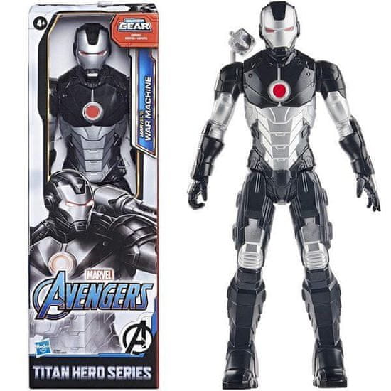 MARVEL Iron Man War Machine Titan Hero Figurka 30 cm Hasbro Avengers))