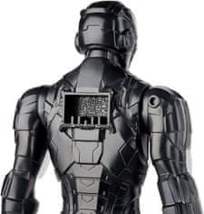 MARVEL Iron Man War Machine Titan Hero Figurka 30 cm Hasbro Avengers))