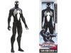 Spiderman Black Suit Titan Hero Figurka 30 cm Hasbro))