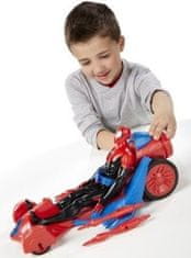 Spiderman Spiderman Figurka 30 cm + auto Turbo Racer Bolid od Hasbro))