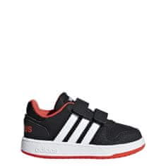 Adidas Boty černé 23 EU Hoops 20 Inf