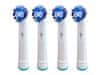 Certifikované náhradní hlavice ke kartáčkům Oral-B NK08 pro Braun Oral-B EB20A Precision Clean, 4ks