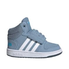 Adidas Boty modré 22 EU Hoops Mid 20 I