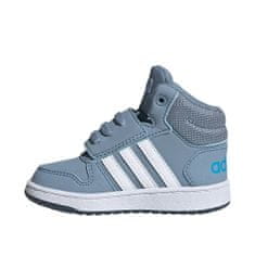 Adidas Boty modré 25 EU Hoops Mid 20 I