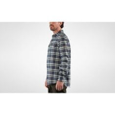 Fjällräven Övik Heavy Flannel Shirt M, tmavě zelená, xl