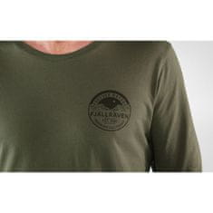 Fjällräven Forever Nature Badge LS M, dark navy, m