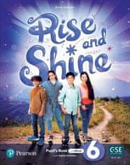 Anna Osborn: Rise and Shine 6 Pupil´s Book and eBook with Online Practice and Digital Resources