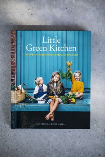 Little Green Kitchen - Jednoduchá vegetariánská dětská i rodinná jídla