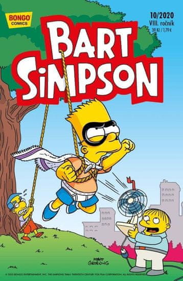 Simpsonovi - Bart Simpson 10/2020