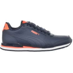 Puma Boty tmavomodré 37.5 EU St Runner V3 L Jr