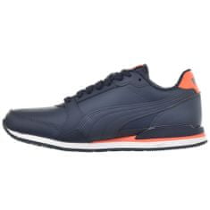 Puma Boty tmavomodré 37.5 EU St Runner V3 L Jr