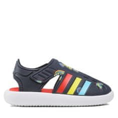 Adidas Sandály tmavomodré 33 EU WATER SANDAL C