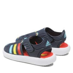 Adidas Sandály tmavomodré 33 EU WATER SANDAL C