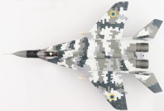 Hobby Master Mikojan-Gurevič MiG-29MU1 Fulcrum-C, ukrajinské letectvo, "Ghost of Kyiv", Ukrajina, 2022, 1/72