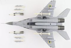 Hobby Master Mikojan-Gurevič MiG-29MU1 Fulcrum-C, ukrajinské letectvo, "Ghost of Kyiv", Ukrajina, 2022, 1/72