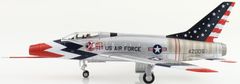 Hobby Master F-100D Super Sabre, USAF, Skyblazers, 1960s, 1/72