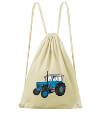 Hobbytriko Batoh s traktorem - Starý traktor Barva: Naturální