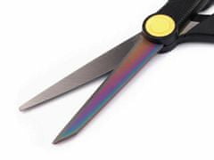 Kraftika 1ks lutá narcisová nůžky délka 19,5cm, pro domácnost