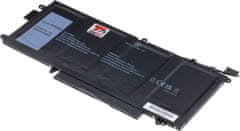 Baterie T6 Power pro Dell Latitude 13 7390 2in1, Li-Poly, 7,6 V, 7895 mAh (60 Wh), černá