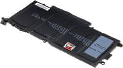 Baterie T6 Power pro Dell Latitude 13 7390 2in1, Li-Poly, 7,6 V, 7895 mAh (60 Wh), černá