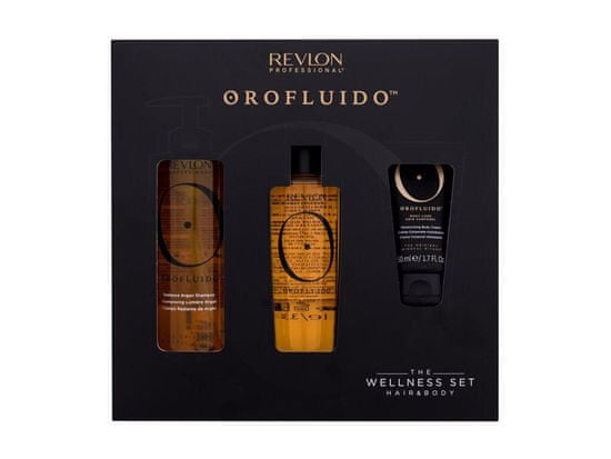 Revlon Professional 100ml orofluido the wellness set