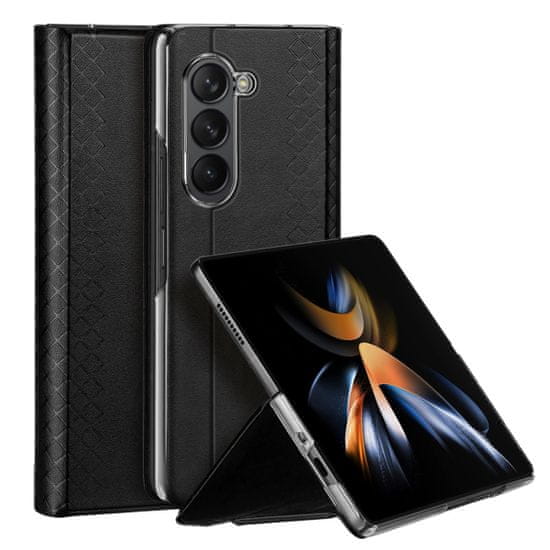 Dux Ducis Bril knížkové pouzdro na Samsung Galaxy Z Fold 5 5G, černý