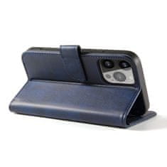 MG Magnet knížkové pouzdro na iPhone 15 Plus, modré