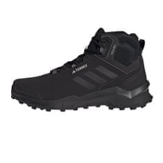 Adidas Boty trekové černé 44 EU Terrex Ax4 Mid Beta Cold.rdy