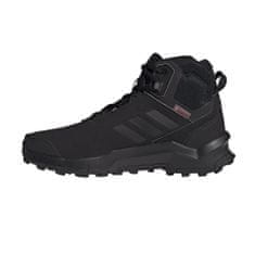 Adidas Boty trekové černé 44 EU Terrex Ax4 Mid Beta Cold.rdy