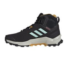 Adidas Boty trekové černé 46 EU Terrex Ax4 Mid Beta Cold.rdy