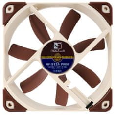 Noctua NF-S12A PWM ventilátor 120x120x25 mm