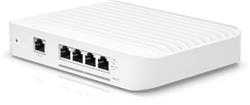 Ubiquiti Switch UniFi Compact USW-Flex-XG, 5-Port (4x 10GbE + 1x 1GbE, 802.3at PoE+ RJ45 input, USB-C