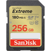 Extreme 256 GB SDXC Memory Card 180 MB/s and 130 MB/s UHS-I, Class 10, U3, V30